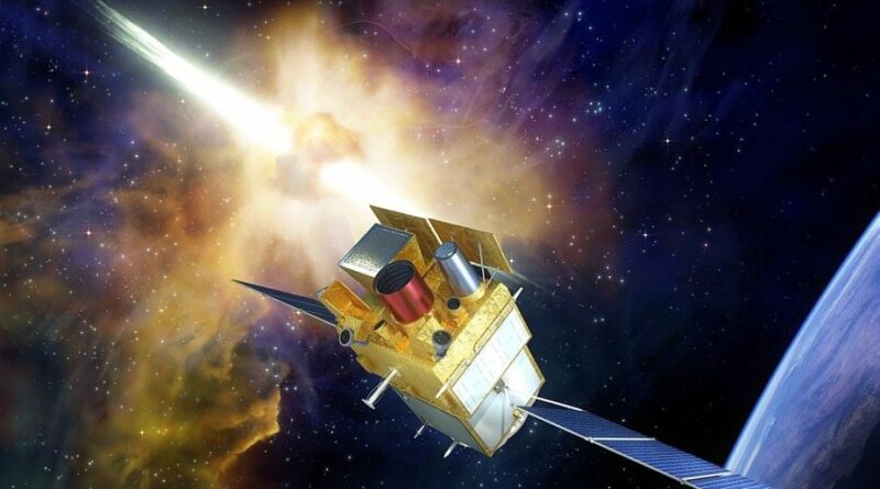 Un satellite observe la plus vieille supernova, il y a 13 milliards d'années.