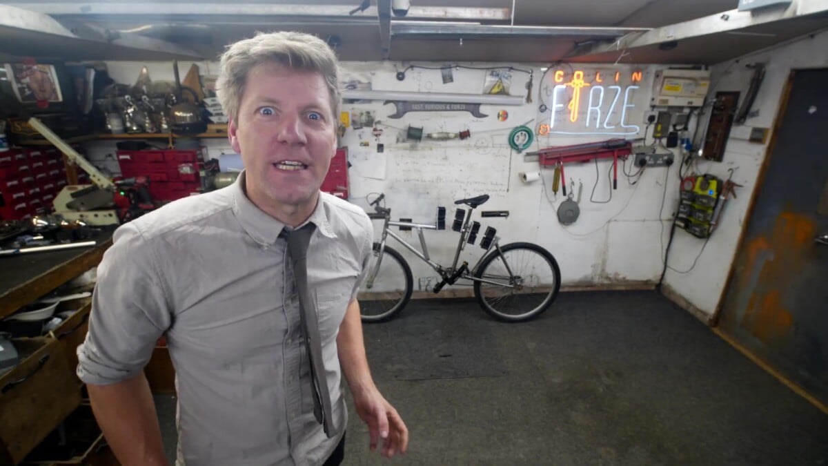 Vélo suspension magnétique bêta