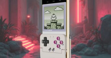 Une manette pour transformer votre smartphone en GameBoy