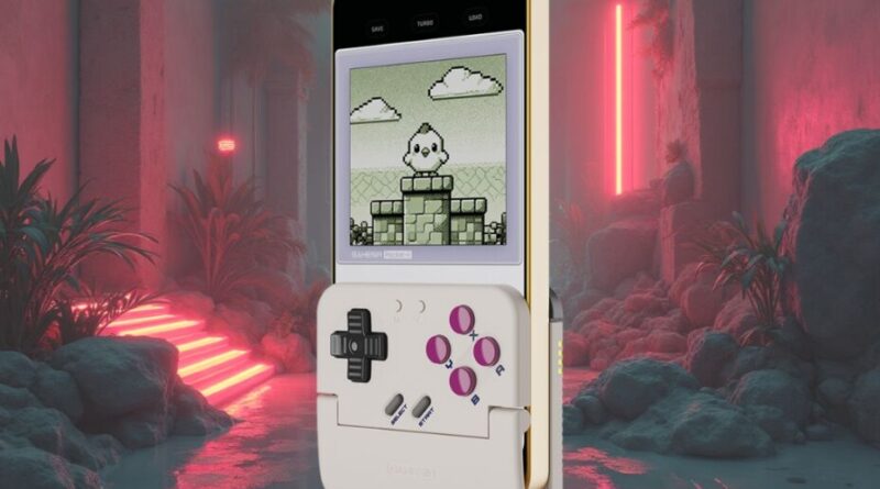 Une manette pour transformer votre smartphone en GameBoy