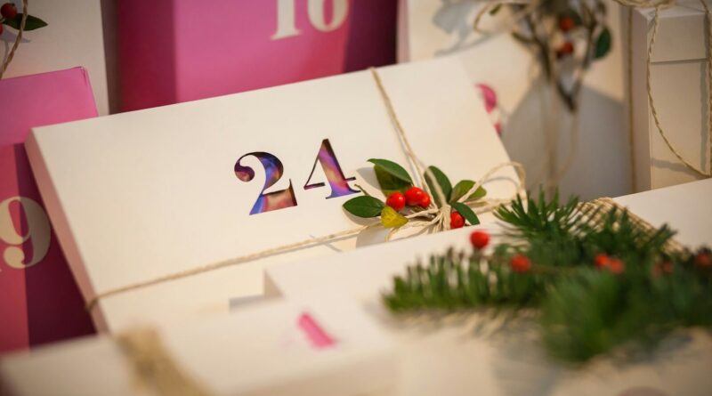 « Une microdose de plaisir » : L'engouement pour les calendriers de l'Avent expliqué.