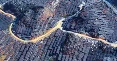 Une montagne en Chine a-t-elle été rasée pour des panneaux solaires ?