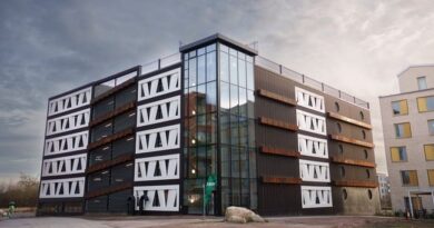 Une ville suédoise utilise étonnamment des vieilles éoliennes.