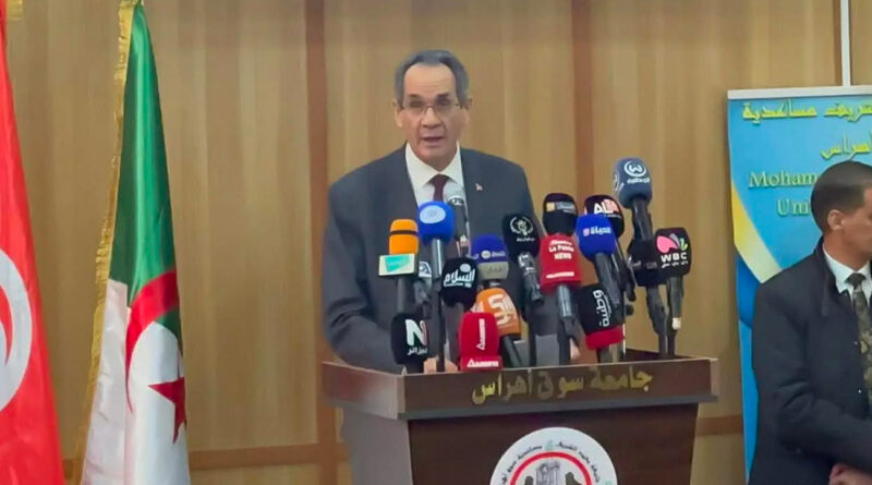 Universités frontalières : Tunisie et Algérie ne renforcent pas leur coopération académique.