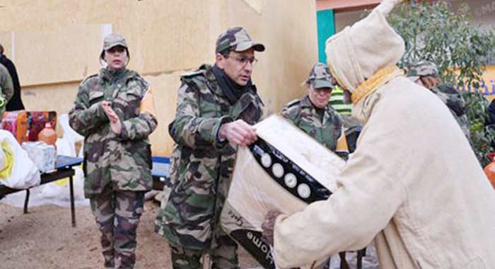 Vague de froid à Fès-Meknès : 4.952 familles aidées par la Fondation Mohammed V