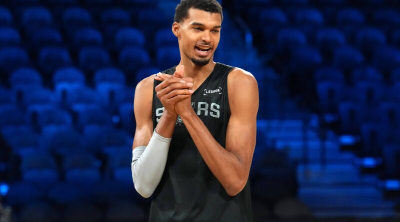 Victor Wembanyama ne se considère pas meilleur joueur de NBA, sauf blessure.