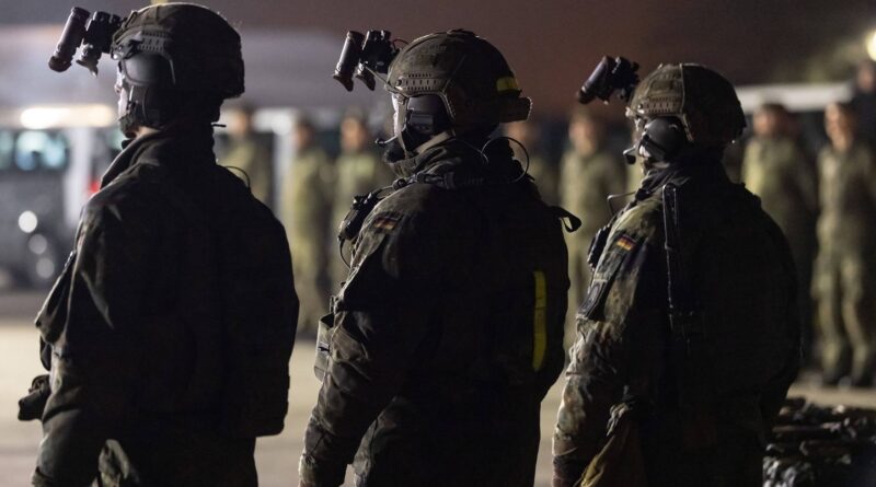 Violences, drogue et extrême droite : un régiment de parachutistes surveillé en Allemagne.