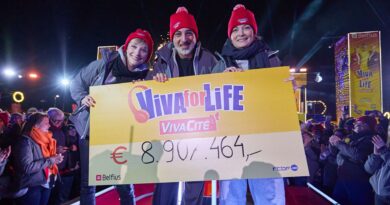 Viva for Life 2025 : 8.907.464 euros récoltés, record de solidarité