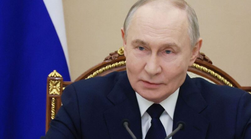 Vladimir Poutine présente ses vœux : "Nous croyons en notre victoire"