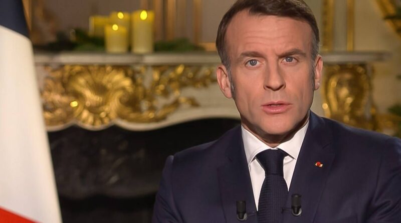 Vœux d’Emmanuel Macron : Points clés de l'allocution présidentielle
