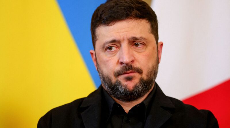 Volodymyr Zelensky "prêt" à organiser des élections en sécurité