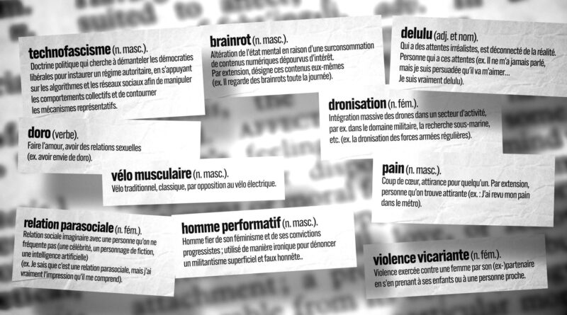 Votez pour le mot de l'année 2025 : c'est ouvert.