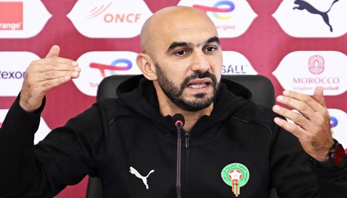 Walid Regragui : Chaque match est désormais une finale.