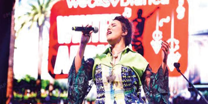 WeCasablanca Festival : Soukaina Fahsi et Duke enchantent Casablanca