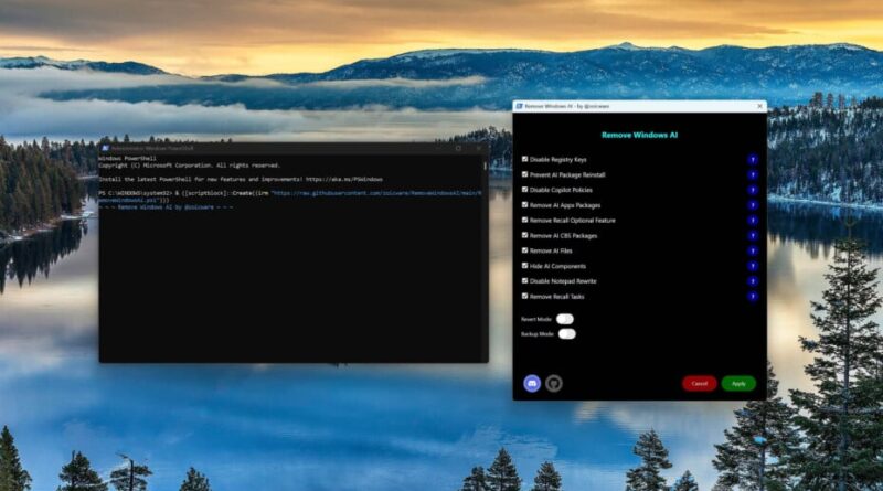 Windows 11 : un outil gratuit désactive Copilot et l’IA du PC définitivement.
