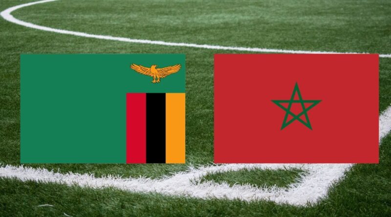 Zambie - Maroc : quelle heure et chaîne pour le match de lundi ?