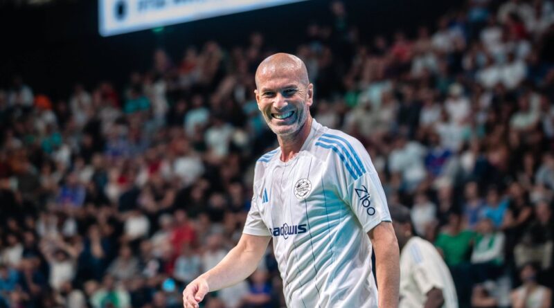 Zinédine Zidane éblouit le Vélodrome avec Franck Ribéry et Dimitri Payet