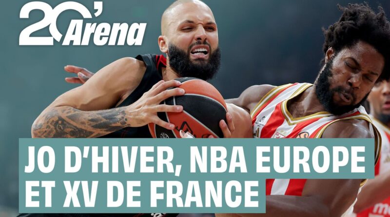 20 Minutes Arena : le rendez-vous sportif de 20 Minutes ! #15