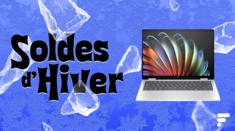 À -40 %, ce laptop 2-en-1 OLED 120 Hz et Ryzen 7 est une super affaire.