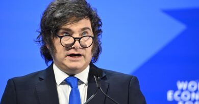 À Davos, Javier Milei dénonce le socialisme argentin.