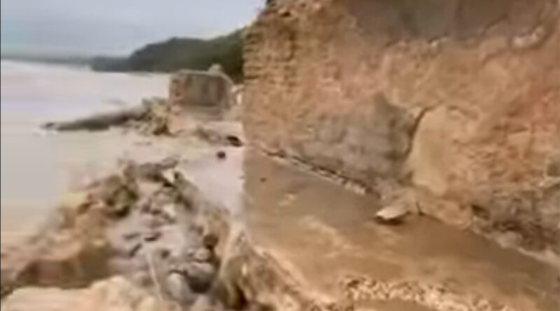 À Nabeul, la tempête Harry ne révèle pas des vestiges oubliés.