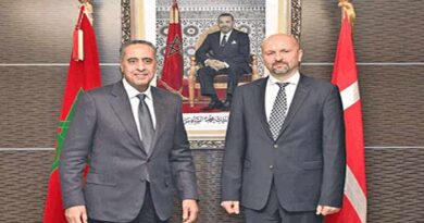 Abdellatif Hammouchi reçoit le directeur de la police danoise à Rabat