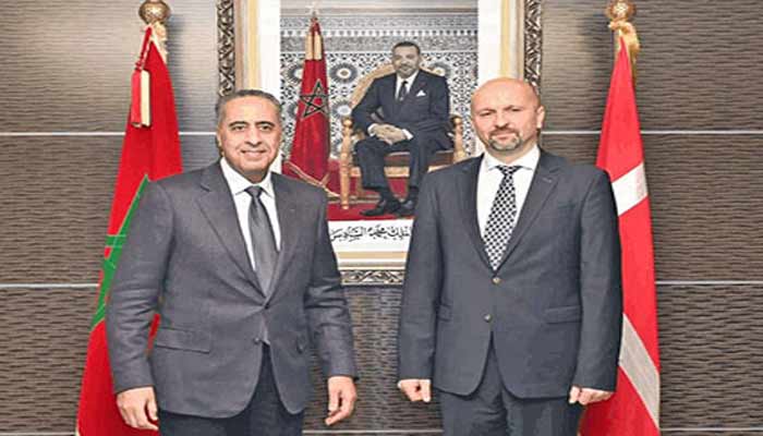 Abdellatif Hammouchi reçoit le directeur de la police danoise à Rabat
