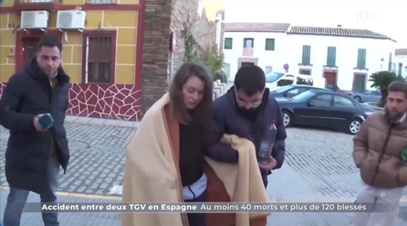 Accident de trains en Espagne : 42e corps retrouvé dans un train