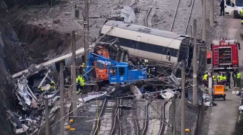 Accidents de train en Espagne : 45 morts en Andalousie, deux corps retrouvés.