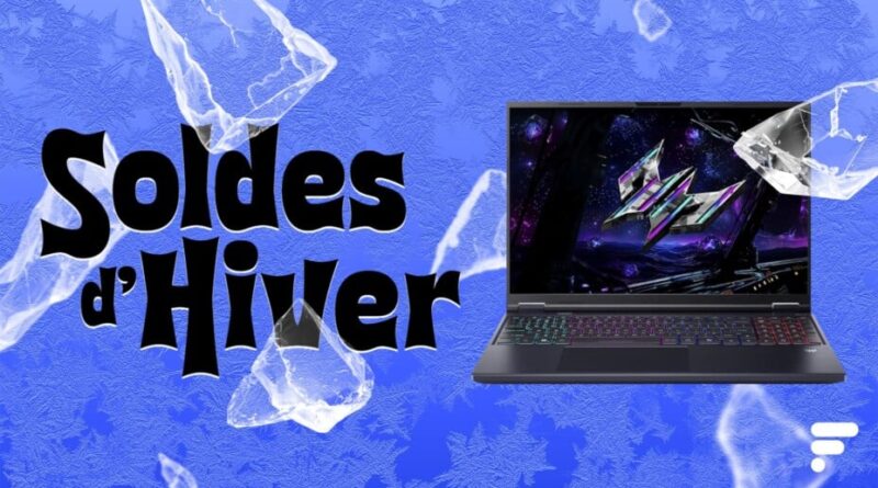 Acer Predator : Laptop gaming RTX 5070 à -700 €, 240 Hz.