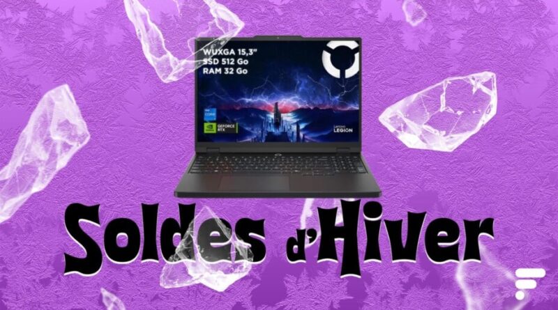 Achetez un laptop RTX 5070 + 32 Go de RAM en soldes.