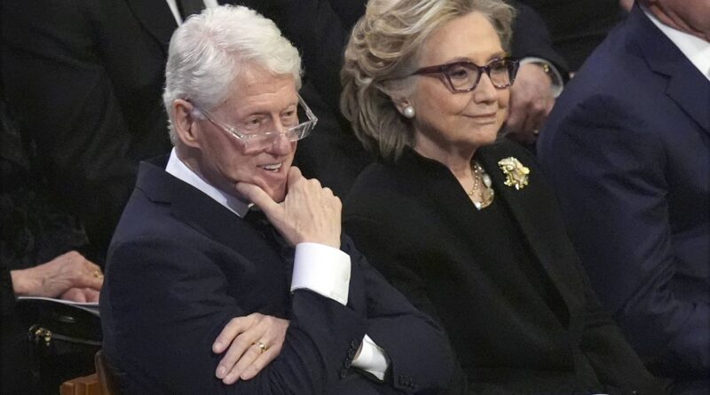 Affaire Epstein : Bill et Hillary Clinton face à une procédure du Congrès