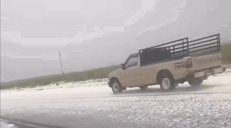 Alerte météo : Fortes pluies et chutes de grêle ce soir