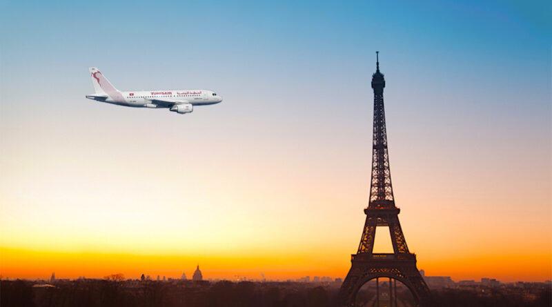 Alerte météo : Tunisair perturbe ses vols vers Paris.