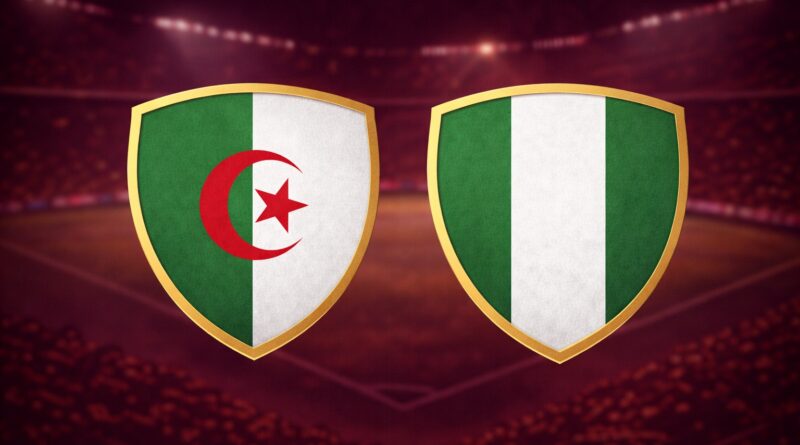 Algérie – Nigeria : équipes prévues et options pour suivre le match en direct