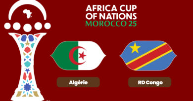 Algérie – RD Congo : comment suivre le match en direct aujourd'hui ?