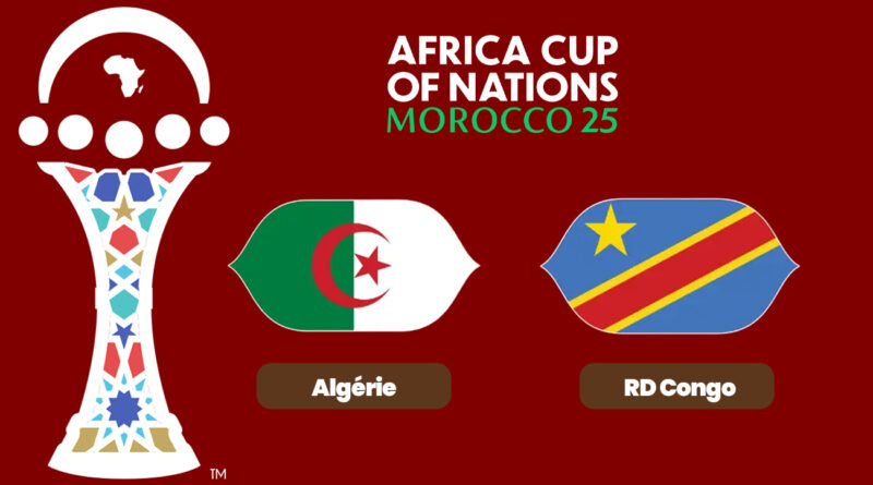 Algérie – RD Congo : comment suivre le match en direct aujourd'hui ?