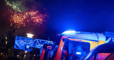 Allemagne : Violences et décès dus aux feux d'artifice du Nouvel An