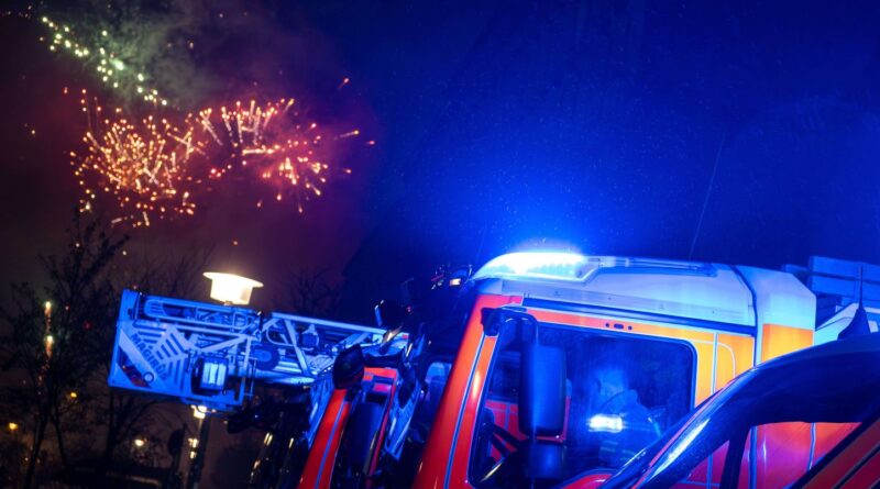 Allemagne : Violences et décès dus aux feux d'artifice du Nouvel An