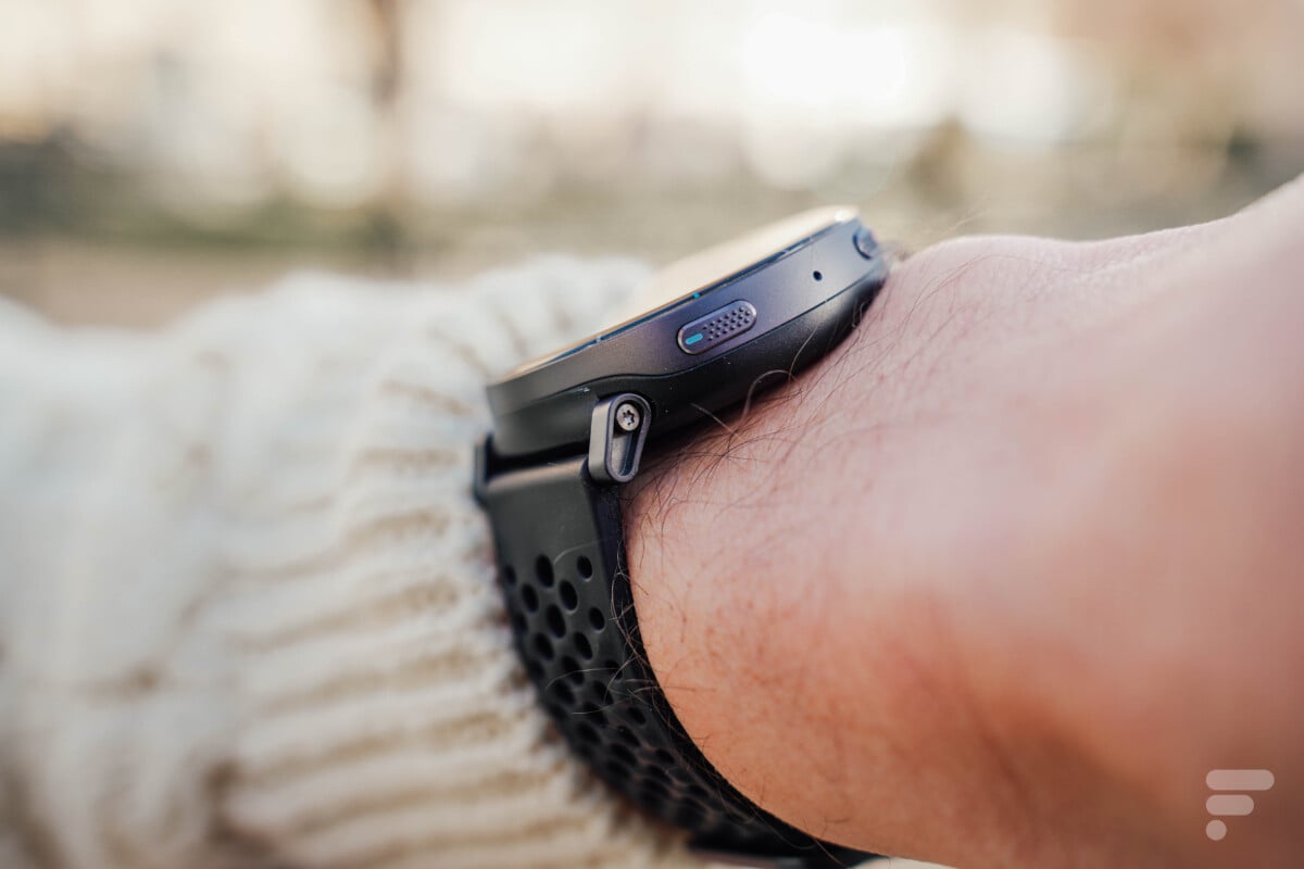 Les cornes articulées de l'Amazfit Active Max