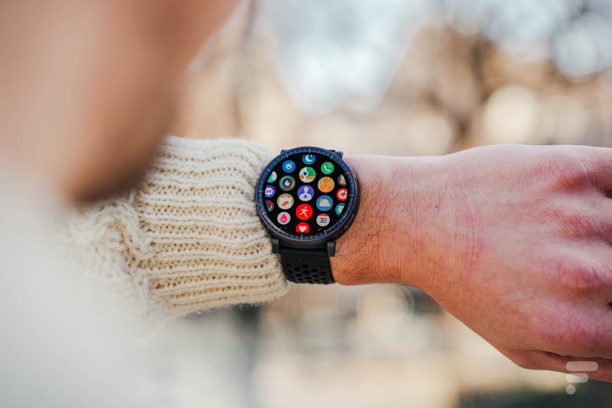 Les applications de l'Amazfit Active Max