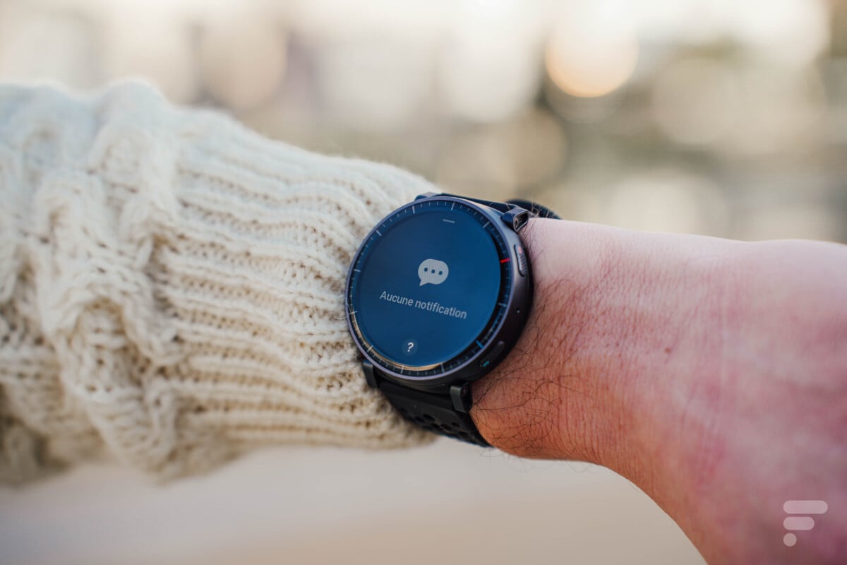 Les notifications sur l'Amazfit Active Max