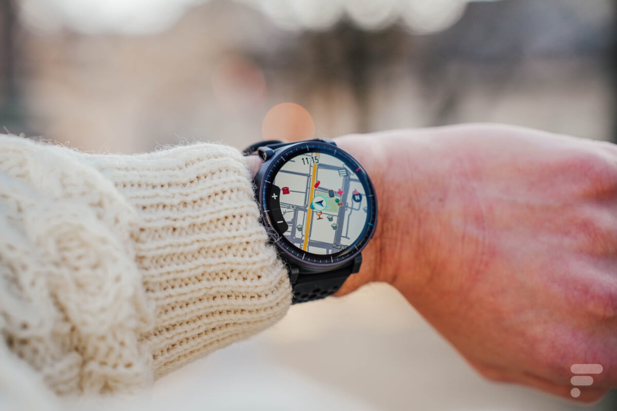 L'Amazfit Active Max intègre la cartographie en local