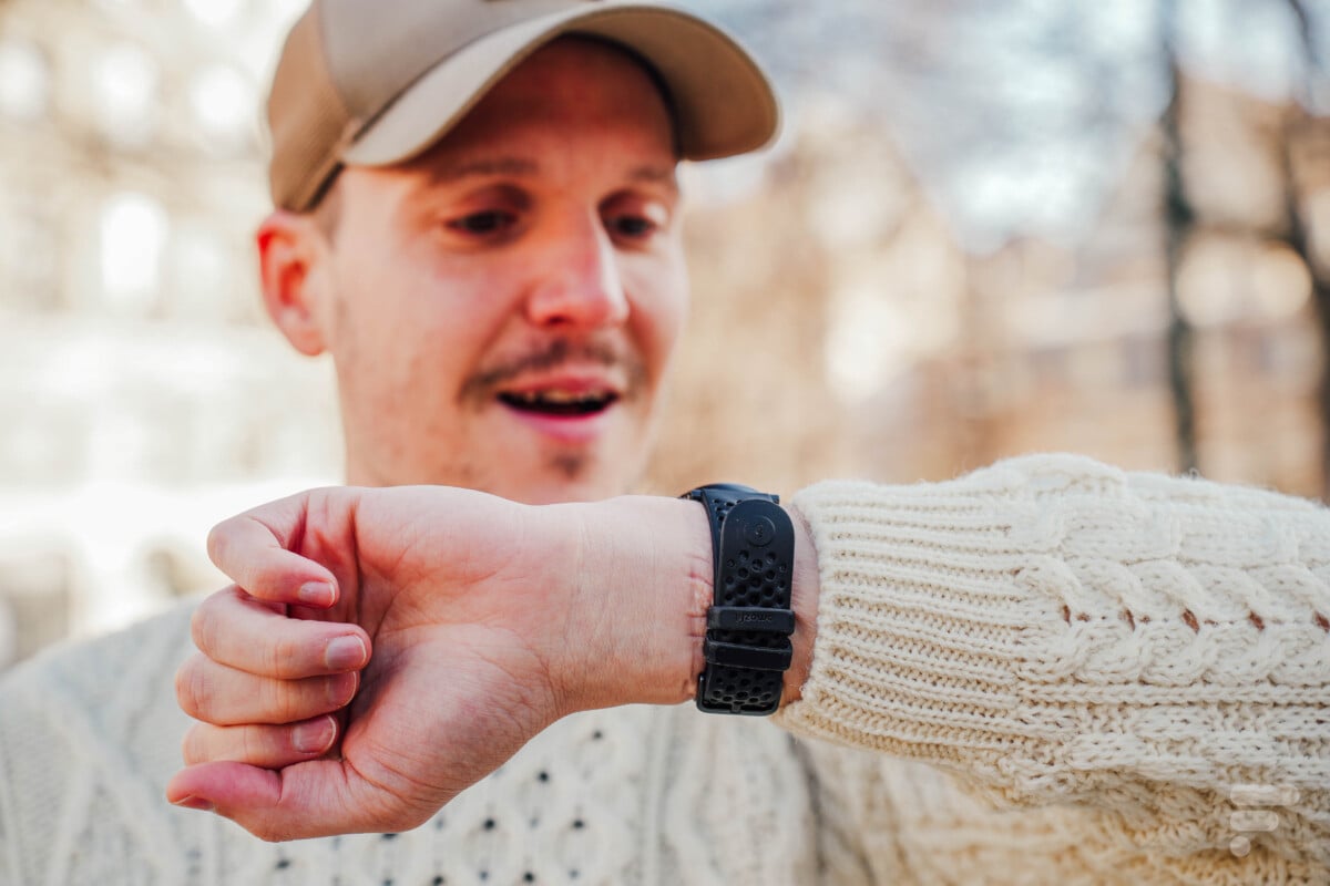 L'Amazfit Active Max permet de répondre à des appels