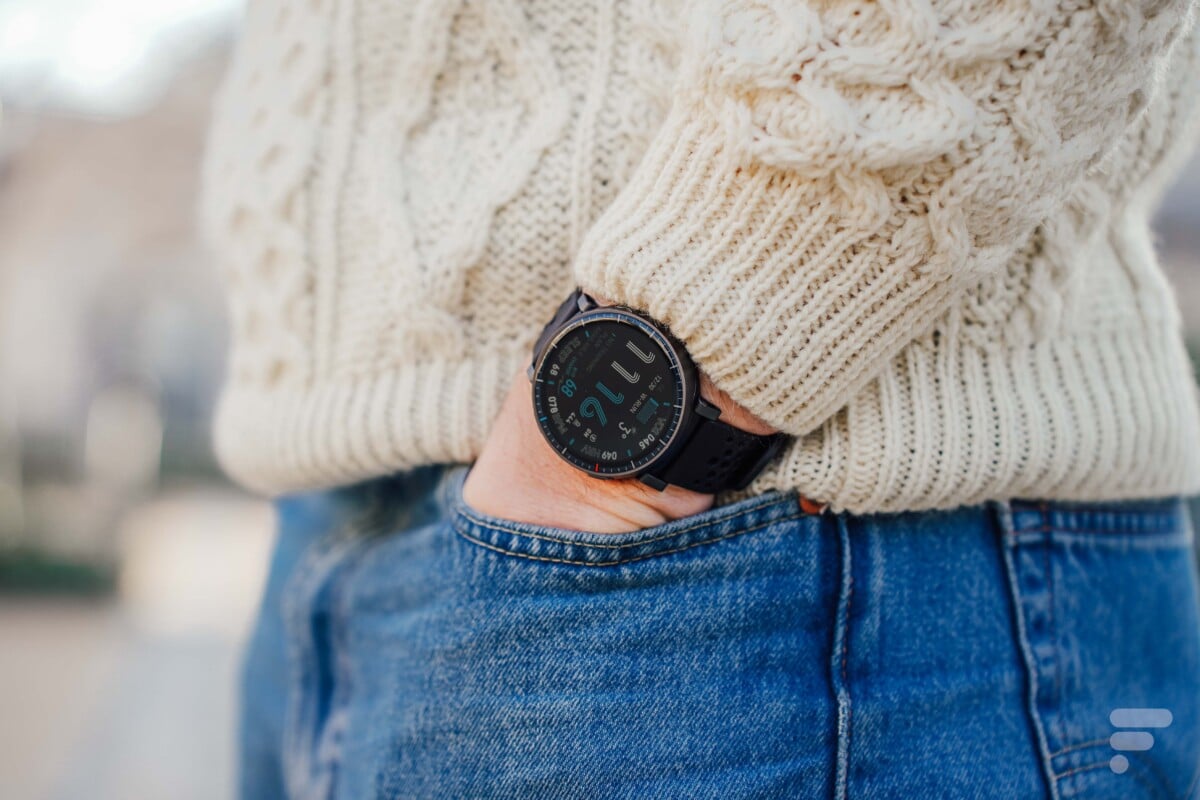 L'affichage always-on de l'Amazfit Active Max