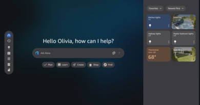 Amazon lance Alexa.com pour concurrencer ChatGPT, mais pas ici.