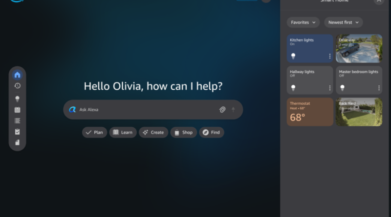 Amazon lance Alexa.com pour concurrencer ChatGPT, mais pas ici.