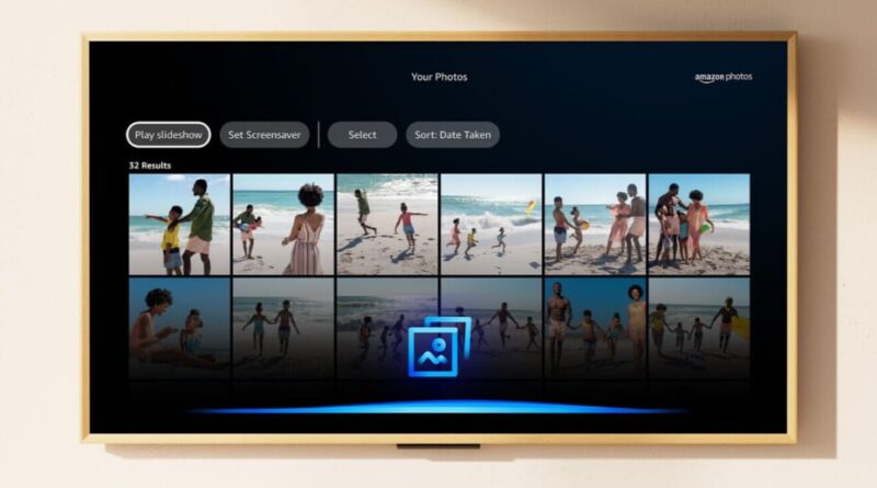 Amazon présente l’Ember Artline : concurrence au Samsung The Frame, moins cher.