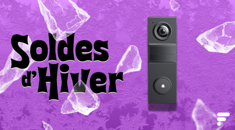 Amazon réduit de 20 % le prix de cette sonnette 2K.