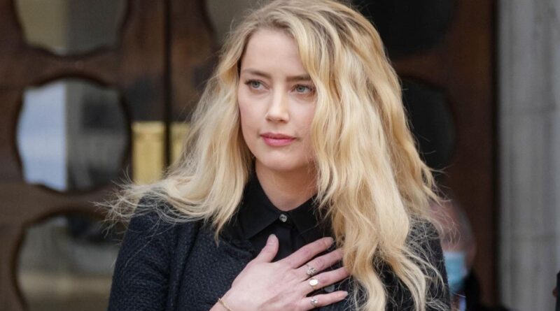 Amber Heard dans un documentaire sur les femmes réduites au silence par des procès en diffamation